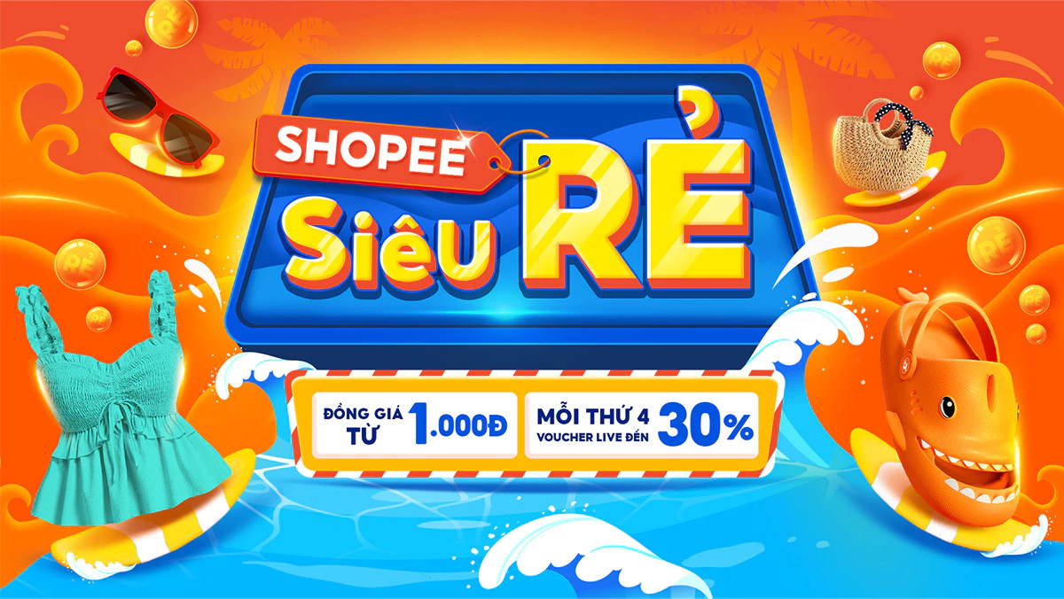 Shopee Siêu Rẻ