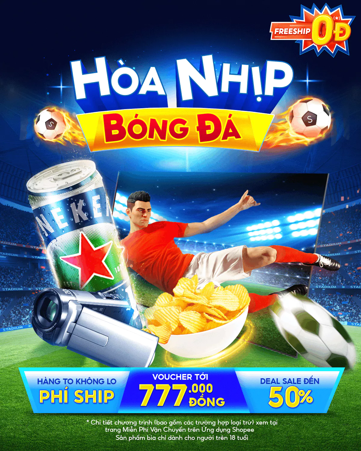 Hòa nhịp bóng đá