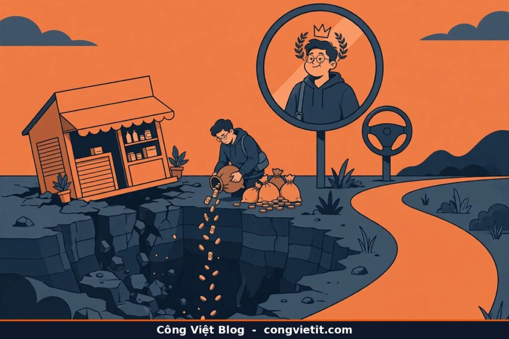 5 Sai Lầm Chết Người Khi Khởi Nghiệp Khiến 90% Startup Thất Bại Năm Đầu