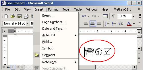 Đề số 3 – Trắc Nghiệm Microsoft Word – Tin học văn phòng