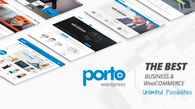 Download theme Porto Wordpress - Multipurpose & WooCommerce Theme update Version mới nhất32