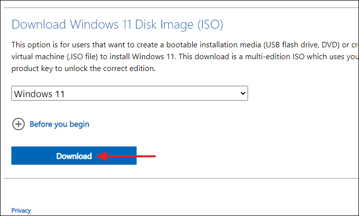 Download tải Windows 11 file ISO bản mới nhất