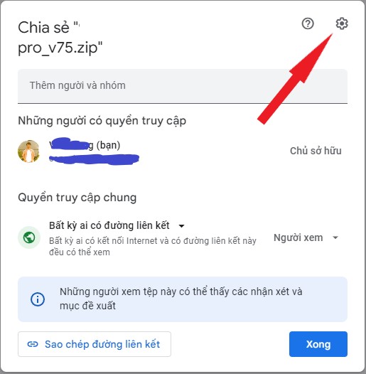 Làm cách nào để ẩn nút tải xuống trên Google Drive?