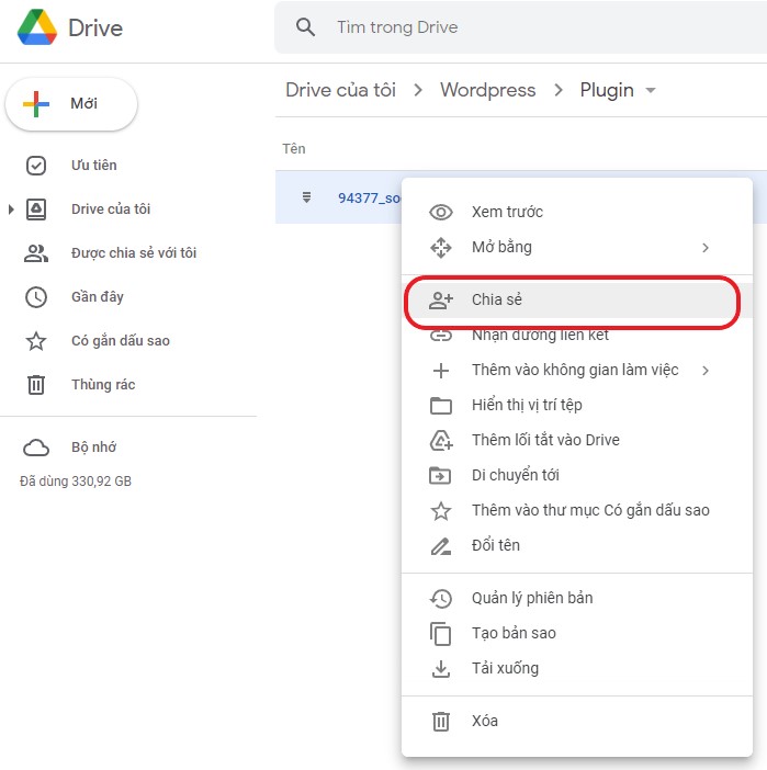 Làm cách nào để ẩn nút tải xuống trên Google Drive?