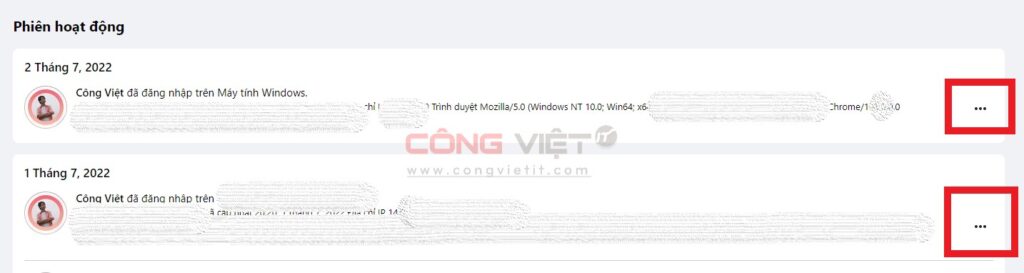 Congvietit.com-Cách kiểm tra và khôi phục tài khoản Facebook bị tấn công của bạn