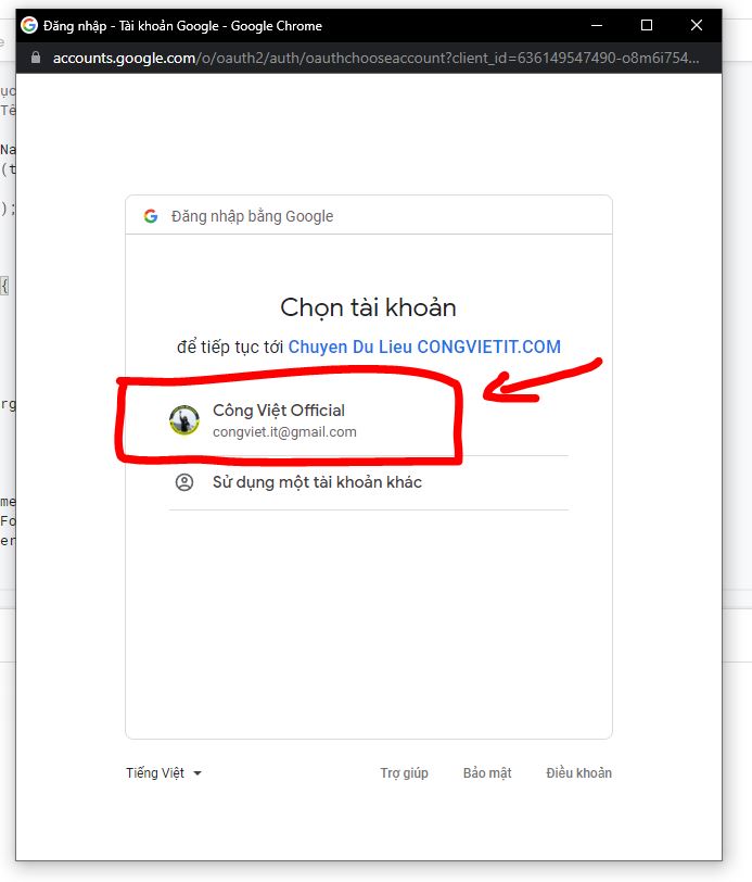 Hướng dẫn chuyển dữ liệu từ Google Drive này sang Google Drive khác mới nhất