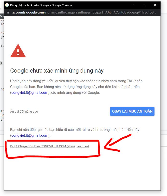 Hướng dẫn chuyển dữ liệu từ Google Drive này sang Google Drive khác mới nhất