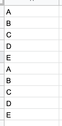 Hướng dẫn Gộp dữ liệu Trùng Lặp trong Google Sheets