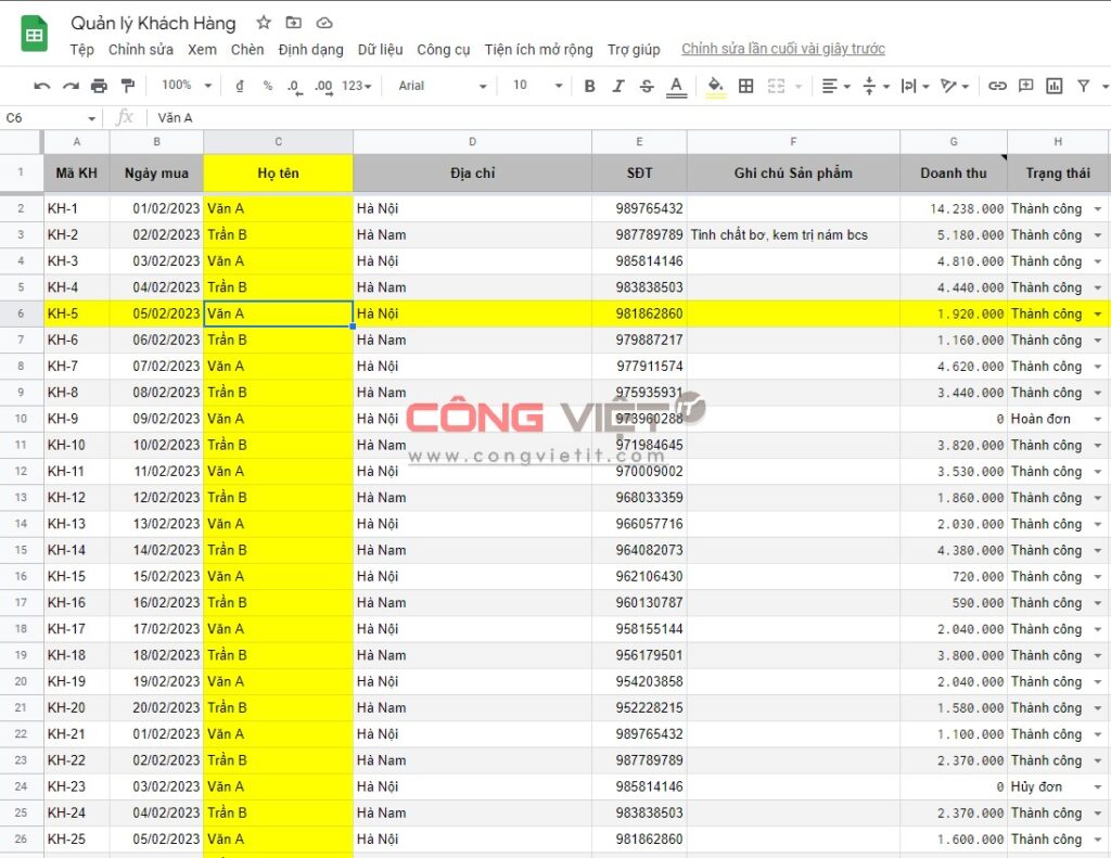 Google-Apps-Script-Huong-dan-to-mau-highline-trong-Google-Sheets-khi-nhap-chuot-vao-o-bat-ky-Cong-Viet-Blog-3