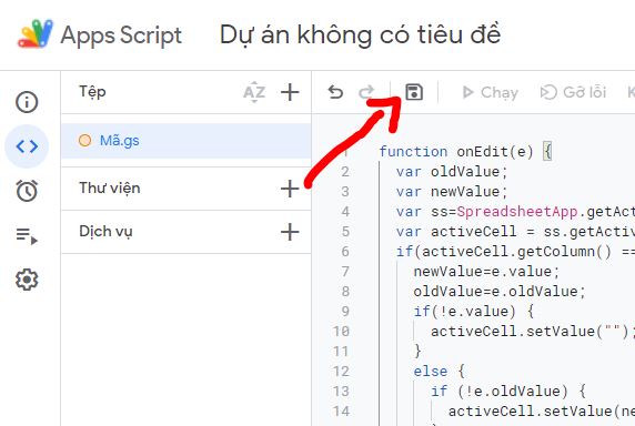 Cách sử dụng Google Apps Script để tạo danh sách thả xuống đa lựa chọn trong Google Sheets Công Việt Blog