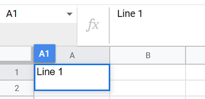 Giải đáp thắc mắc Làm thế nào để xuống dòng trong Google Sheets-congvietit.com