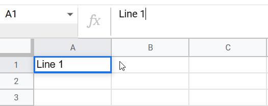 Giải đáp thắc mắc Làm thế nào để xuống dòng trong Google Sheets-congvietit.com