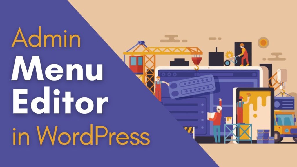 Admin Menu Editor Pro-plugin menu wordpress-congvietitcom