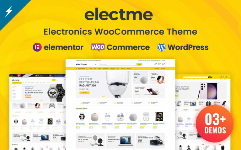 Electro Electronics Store WooCommerce Theme-congvietitcom