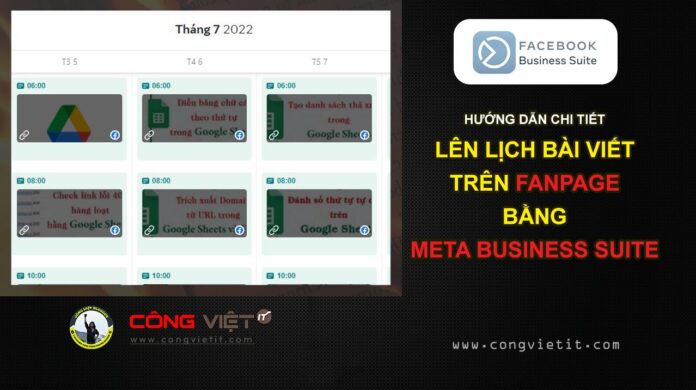 Hướng dẫn bằng hình ảnh Cách lên lịch đăng bài viết trong Meta Business Suite-congvietitcom Hướng dẫn bằng hình ảnh Cách lên lịch đăng bài viết trong Meta Business Suite-congvietitcom