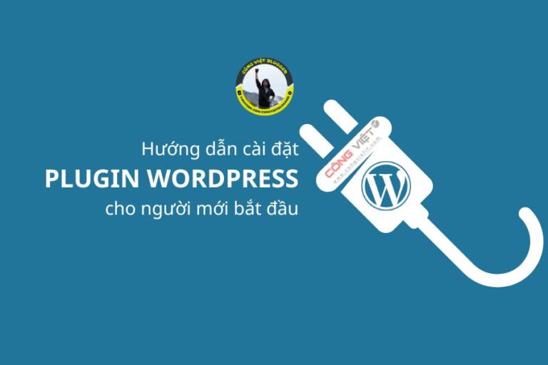 Hướng dẫn cài đặt plugin WordPress – Từng bước cho người mới bắt đầu