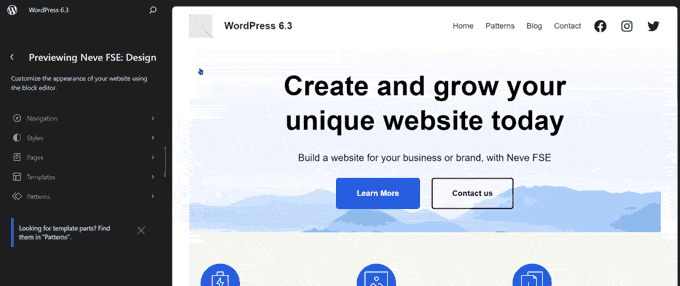 Những điểm mới trong WordPress 6.3 (Tính năng và Ảnh chụp màn hình)-congvietitcom