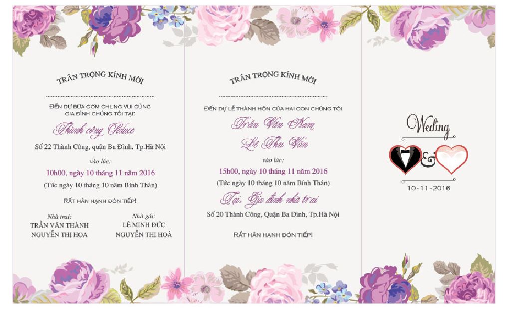Download file mẫu thiệp cưới đẹp | In thiệp cưới giá rẻ | Thiệp cưới, Lời  mời đám cưới, Thiệp