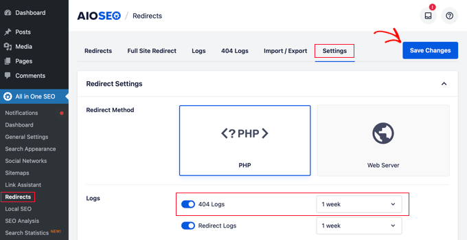 Hướng dẫn chuyển hướng trang 404 về trang chủ trong WordPress-congvietitcom