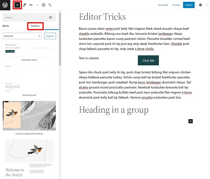 Cách sử dụng Block editor WordPress – Hướng dẫn Gutenberg WordPress-congvietit.com