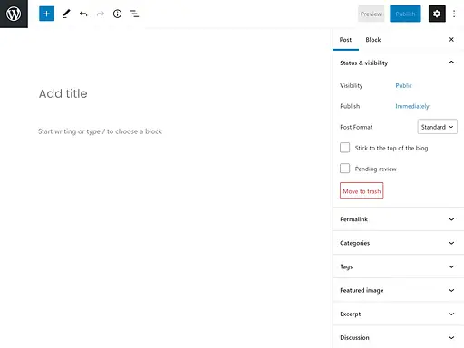 Cách sử dụng Block editor WordPress – Hướng dẫn Gutenberg WordPress ...