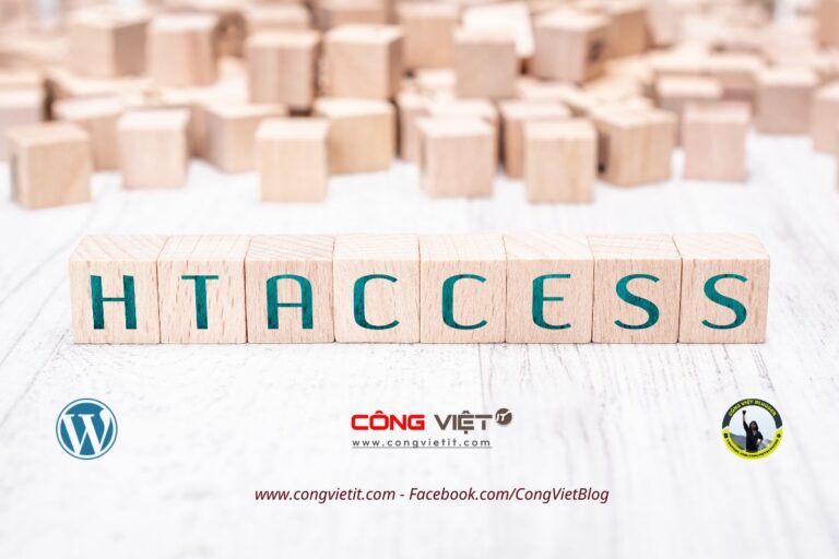 htaccess là gì Giới thiệu về htaccess-congvietit.com