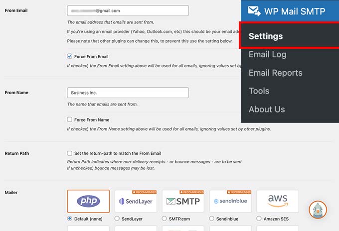 Cài đặt WP Mail SMTP cho website WordPress trên mọi loại Hosting-congvietitcom