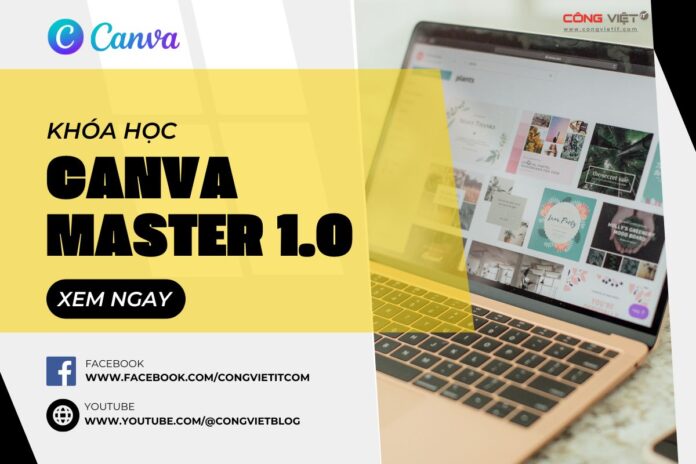 Download khóa học Canva Master 1.0-congvietitcom Download khóa học Canva Master 1.0-congvietitcom