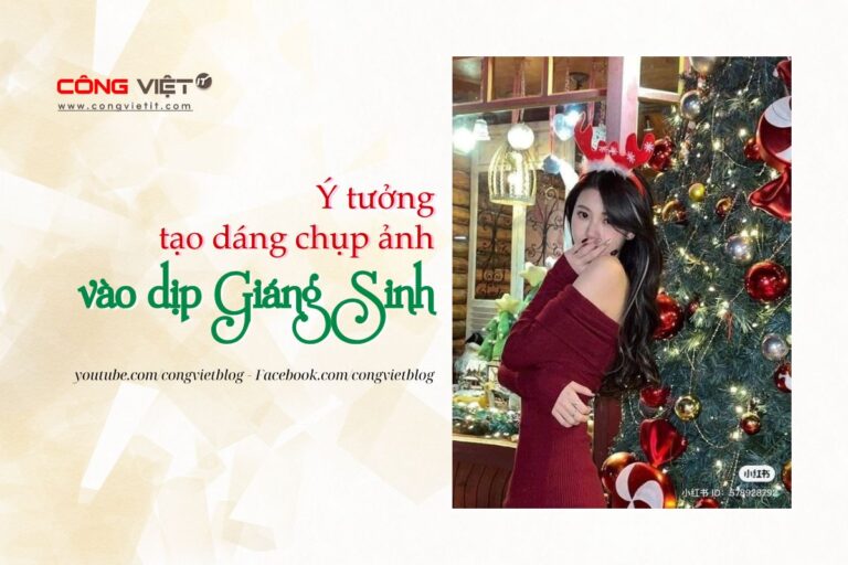 70 y tuong tao dang chup anh dịp Giáng Sinh