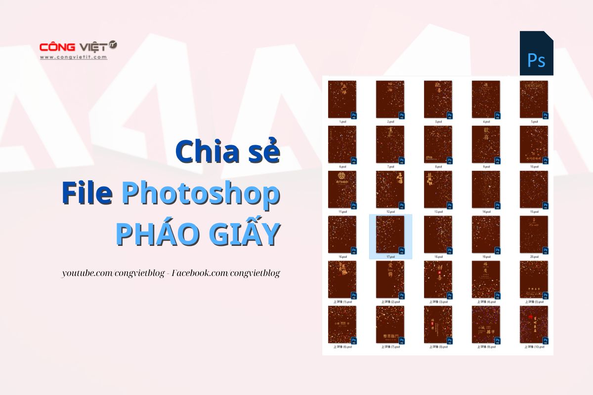 [Photoshop] Chia sẻ File pháo hoa cho ảnh cưới - Lễ Tết-thiet ke-congvietit.com