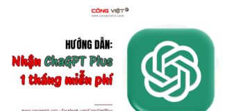 Hướng Dẫn Nhận ChatGPT Plus 1 Tháng Miễn Phí (Không Cần Thẻ Visa) – Mới Nhất 4/2026 Hướng Dẫn Nhận ChatGPT Plus 1 Tháng Miễn Phí Không Cần Thẻ Visa - Mới Nhất 42026 congvietitcom