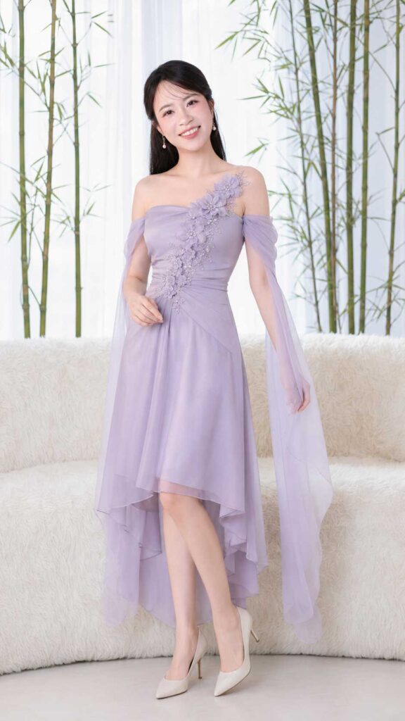 4 Prompt Tạo Bộ Ảnh Váy Tím Đẹp Như Studio Bằng ChatGPT  Gemini-congvietblog