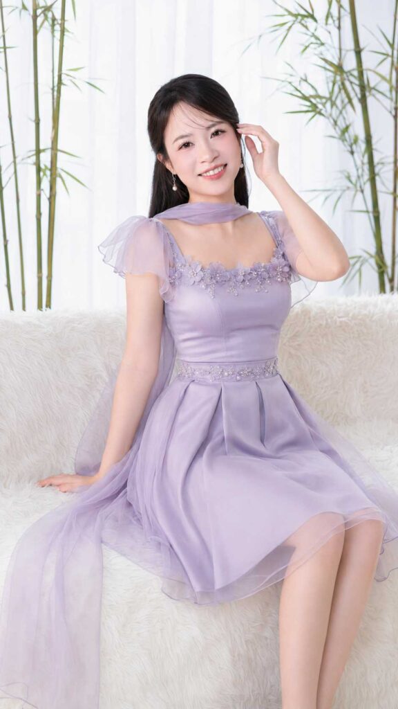 4 Prompt Tạo Bộ Ảnh Váy Tím Đẹp Như Studio Bằng ChatGPT  Gemini-congvietblog