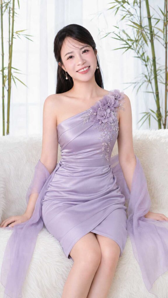 4 Prompt Tạo Bộ Ảnh Váy Tím Đẹp Như Studio Bằng ChatGPT  Gemini-congvietblog