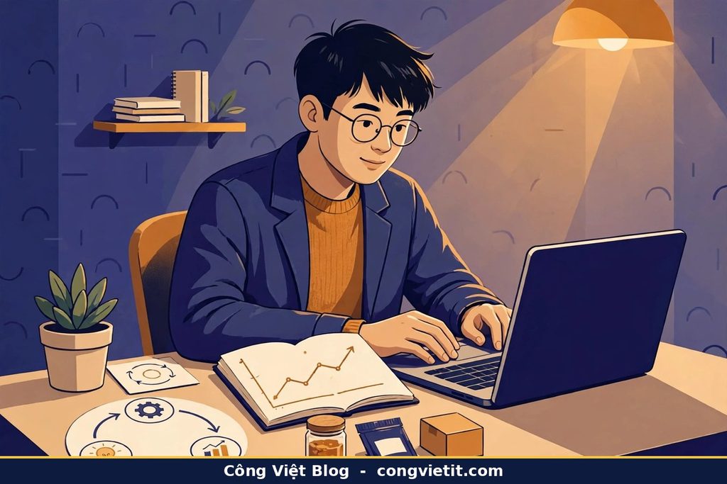 Tư Duy Kinh Doanh Tinh Gọn: Bài Học Khởi Nghiệp Vốn Nhỏ Cho Người Mới