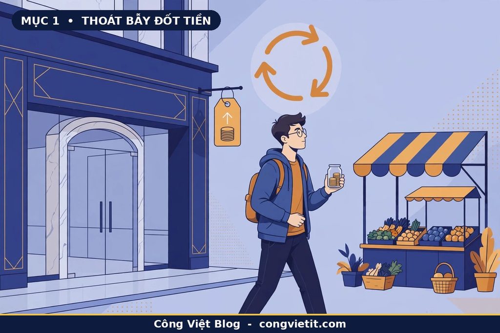Tư Duy Kinh Doanh Tinh Gọn: Bài Học Khởi Nghiệp Vốn Nhỏ Cho Người Mới