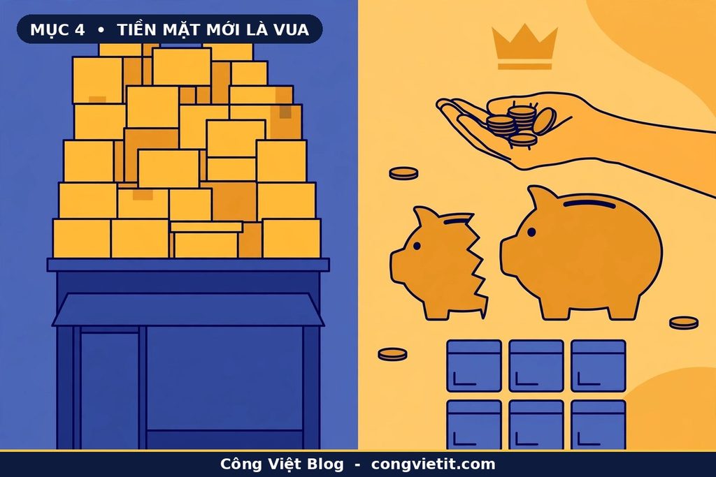 Tư Duy Kinh Doanh Tinh Gọn: Bài Học Khởi Nghiệp Vốn Nhỏ Cho Người Mới