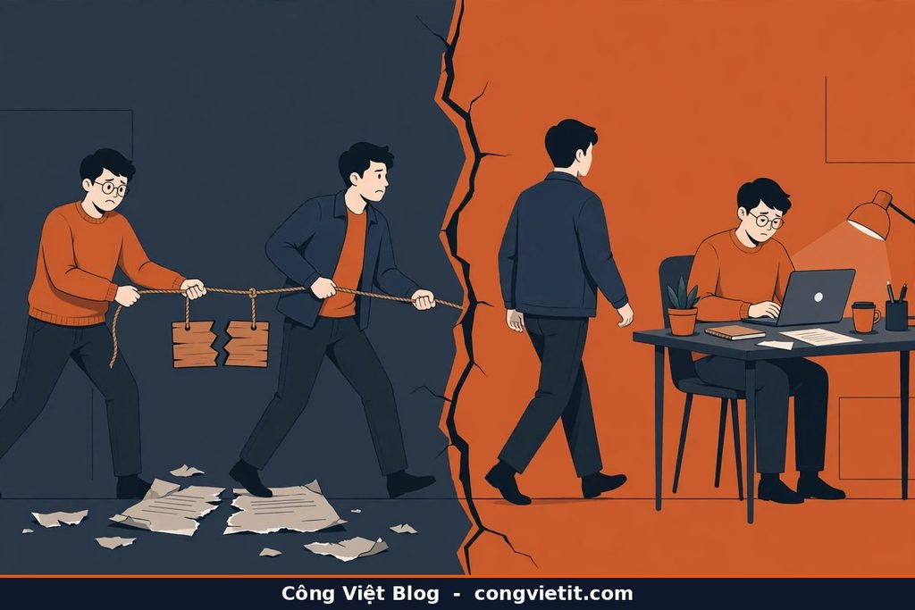 5 Sai Lầm Chết Người Khi Khởi Nghiệp Khiến 90% Startup Thất Bại Năm Đầu