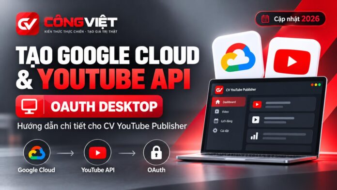 tạo_google_cloud_youtube_api_duoi_150kb Cách tạo Google Cloud Project, bật YouTube Data API v3 và OAuth Desktop App để upload video YouTube bằng API